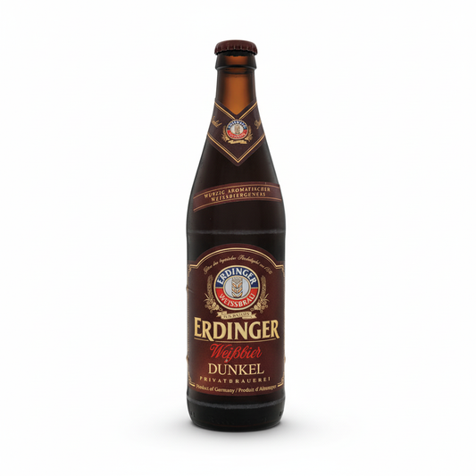 Erdinger Dunkel Weissbier 500mL buy online Easy Liquor