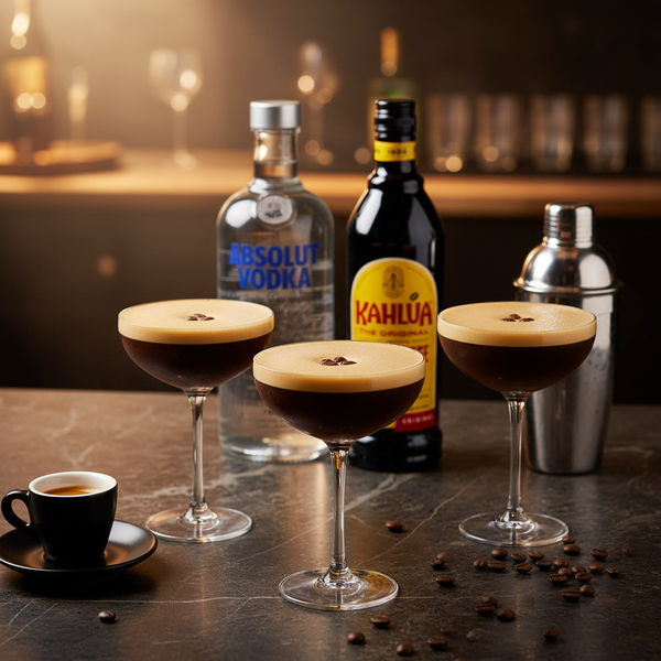 Espresso Martini Cocktail Set