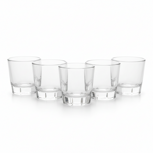 Soju Shot Glasses set of 5