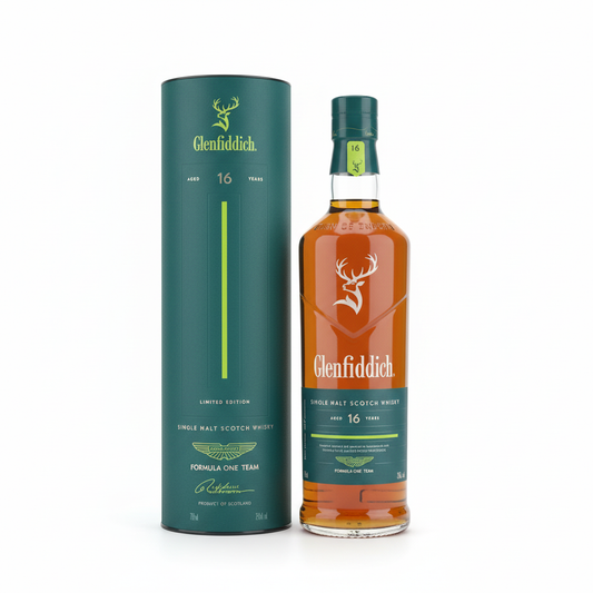 Glenfiddich 16YO Aston Martin Limited Edition