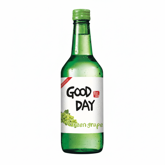 Good Day Green Grape 1:1 White Background
