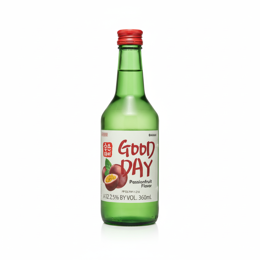 Good Day Passionfruit 360ml