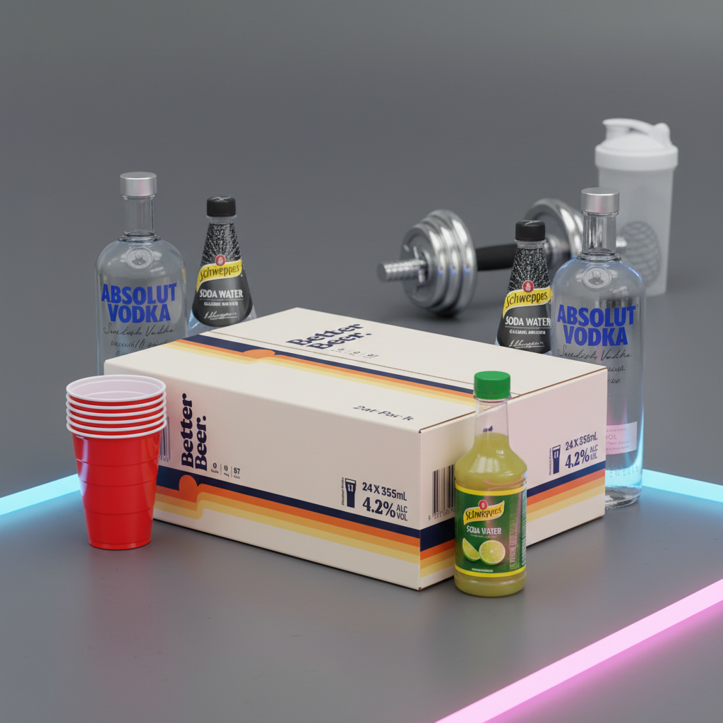 Low-Carb Party Pack