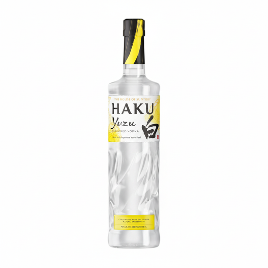 Haku Yuzu Vodka 700mL - White Background