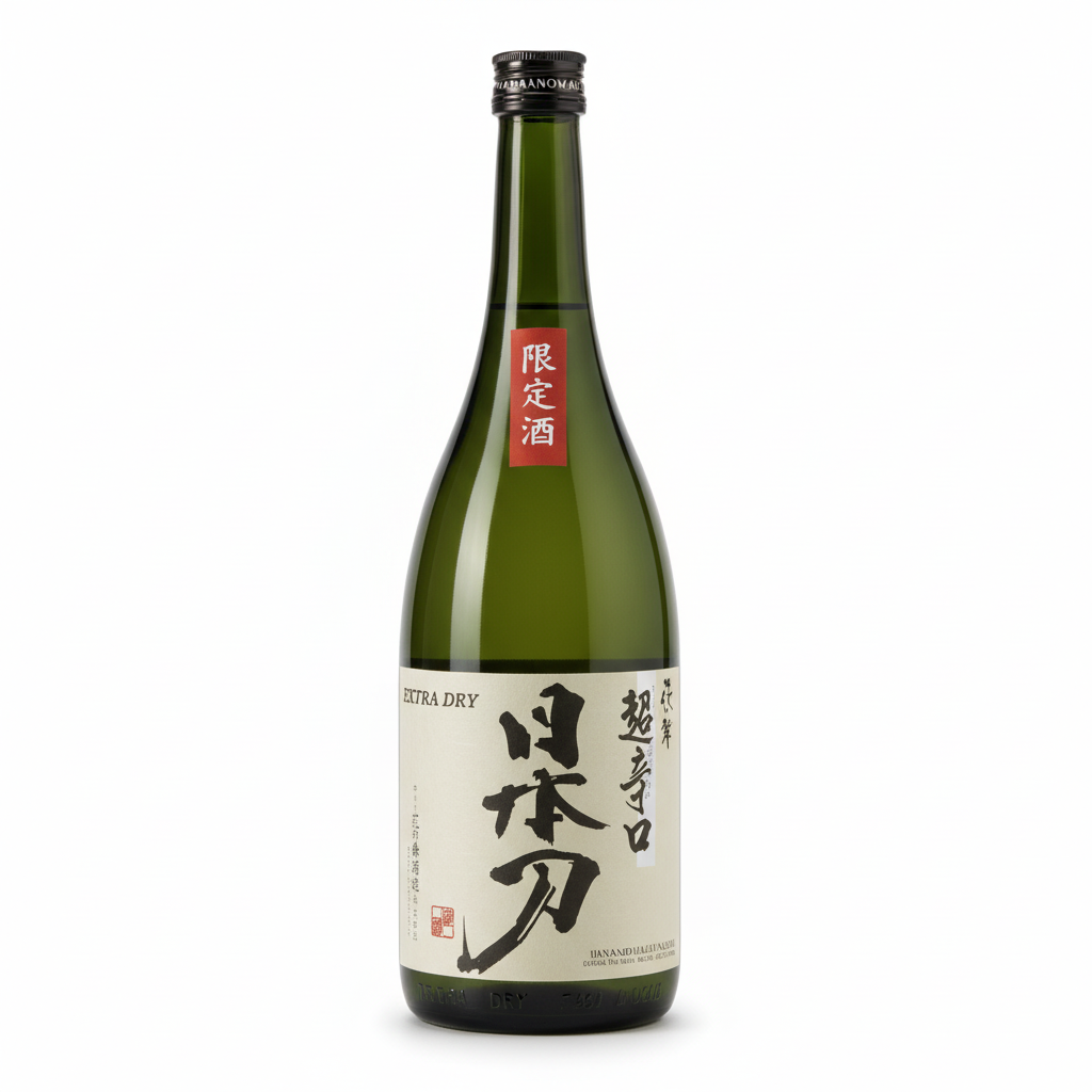 Hananomai Katana Super Dry Junmai Ginjo Professional Product Image