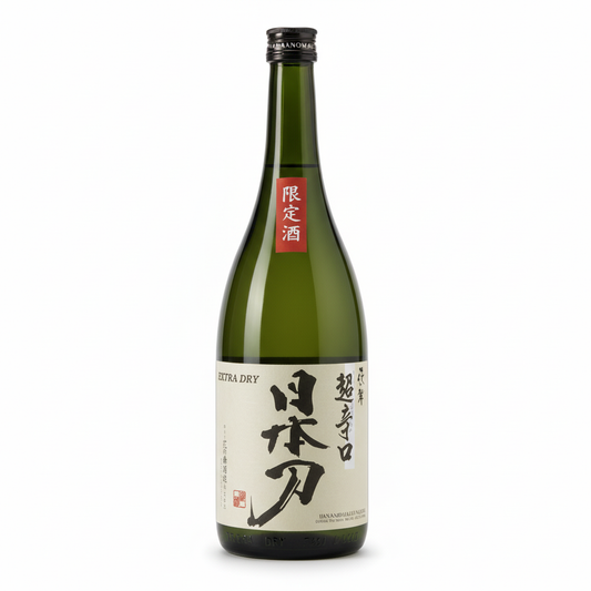Hananomai Katana Super Dry Junmai Ginjo Professional Product Image