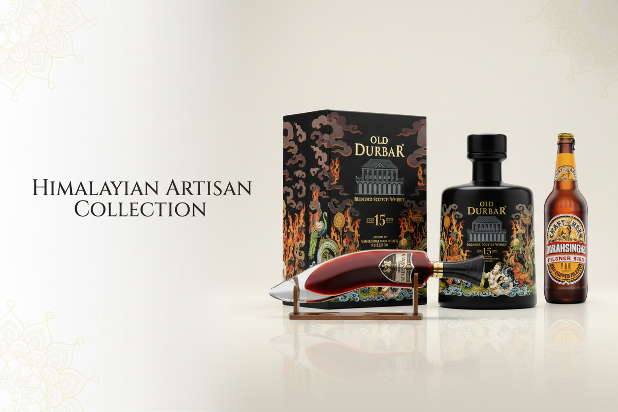 Himalayan Artisan Collection Banner - Right Aligned