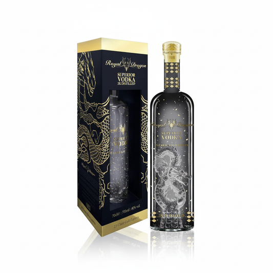 Royal Dragon Superior Vodka Imperial 700mL with luxury gift box