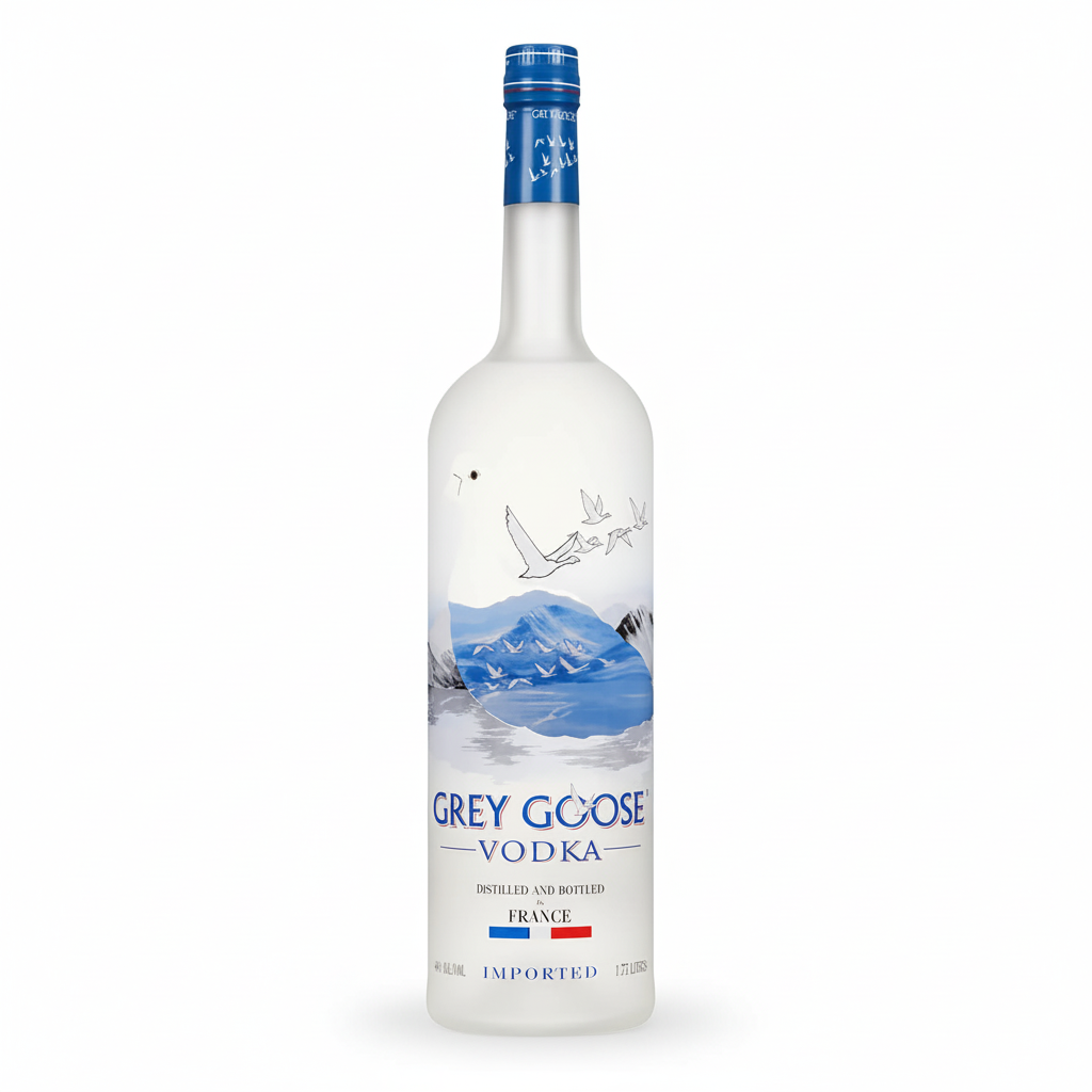 Grey Goose Vodka 1.75L bottle