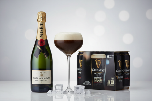 Black velvet Cocktail Set