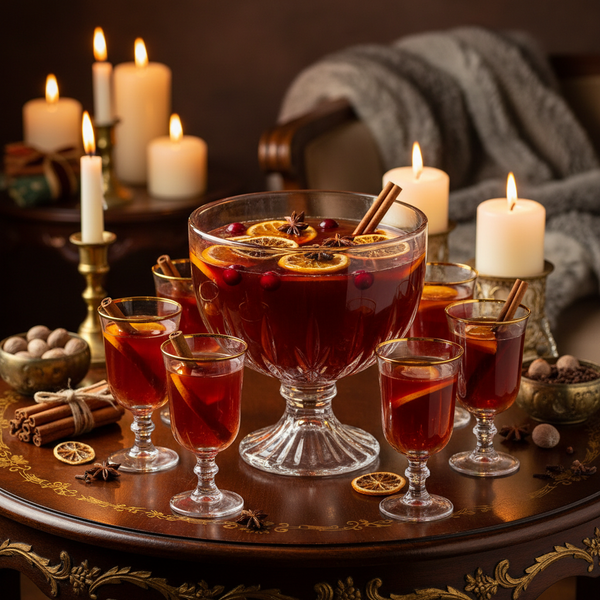 Winter Spiced Rum Punch Set