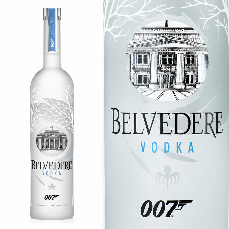 Belvedere Bond Edition (007 SPECTRE) Vodka 700ml