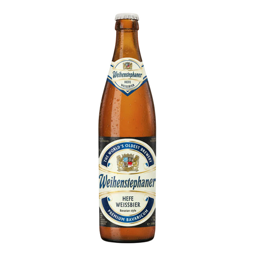 Weihenstephaner Hefe Weissbier Bottles 500mL