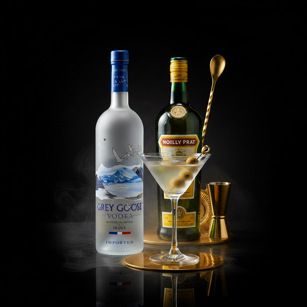 Vodka Martini Cocktail Set