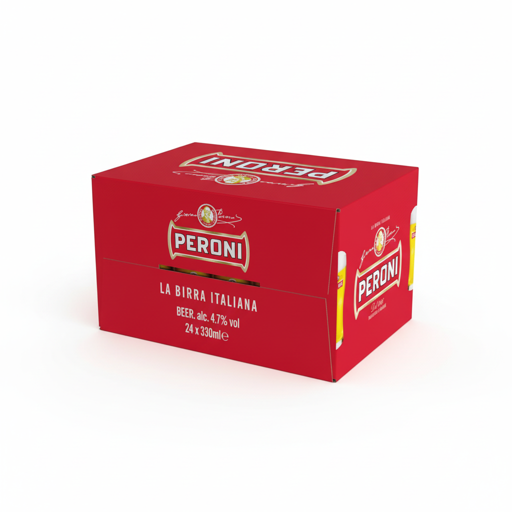 Peroni Red Case