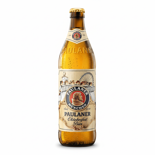 Paulaner Oktoberfest Lager 500ml bottle