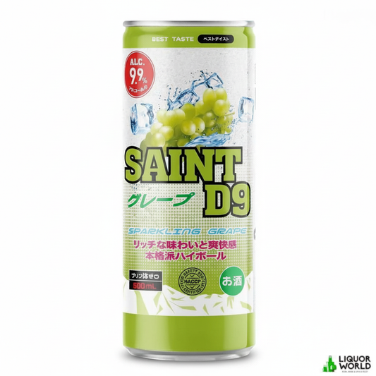 Saint D9 Grape 500mL can