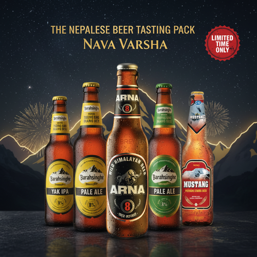 Nepalese Beer Tasting Pack – Nava Varsha Edition – Limited Time Only