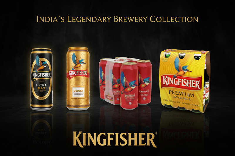 Indian Beer Collection Ultra-Premium Banner