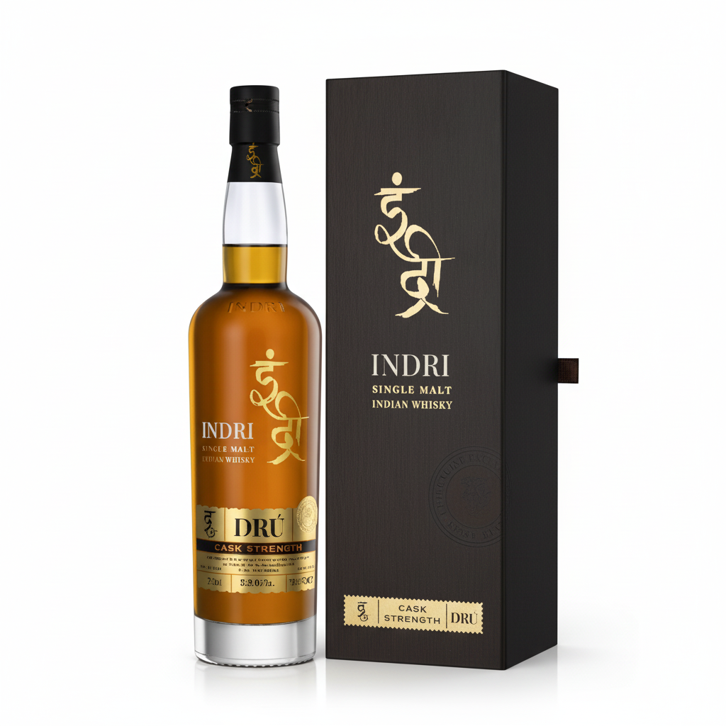 Indri Dru Cask Strength Professional Product Image
