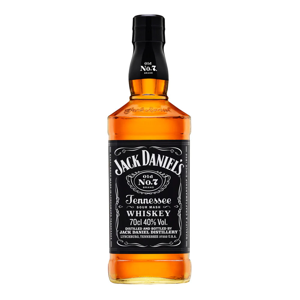 Jack Daniels Tennessee Whiskey 700ml