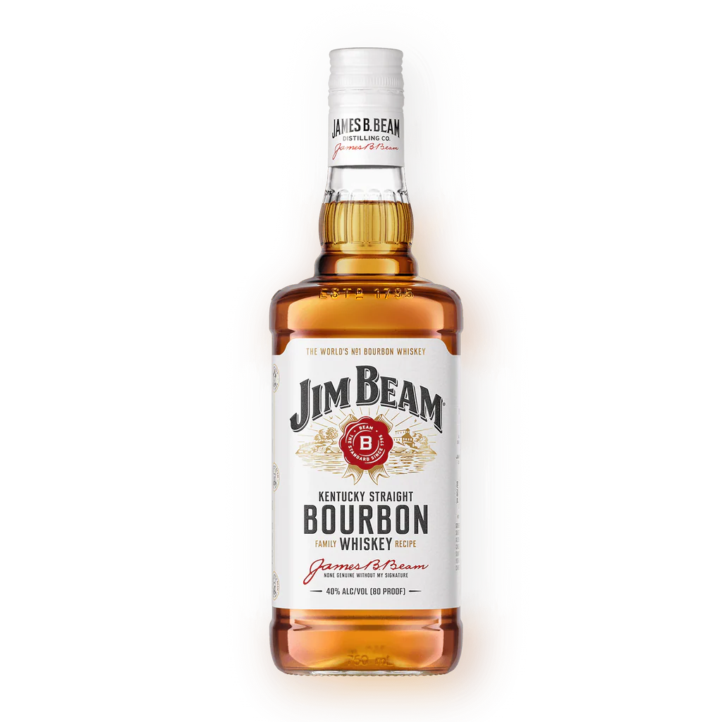 Jim Beam White Label Bourbon 700ml