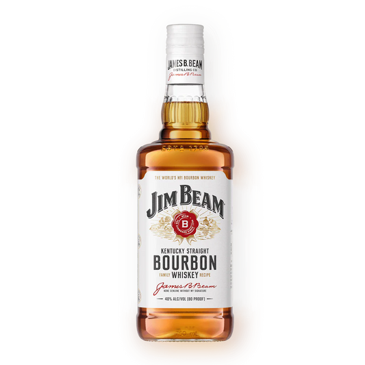 Jim Beam White Label Bourbon 1lit