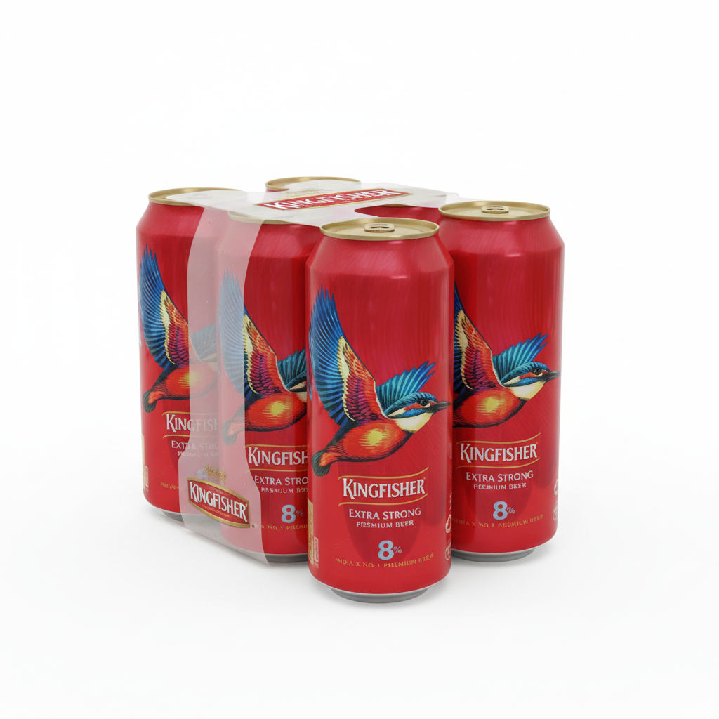Kingfisher Extra Strong 6-Pack Professional Product Image