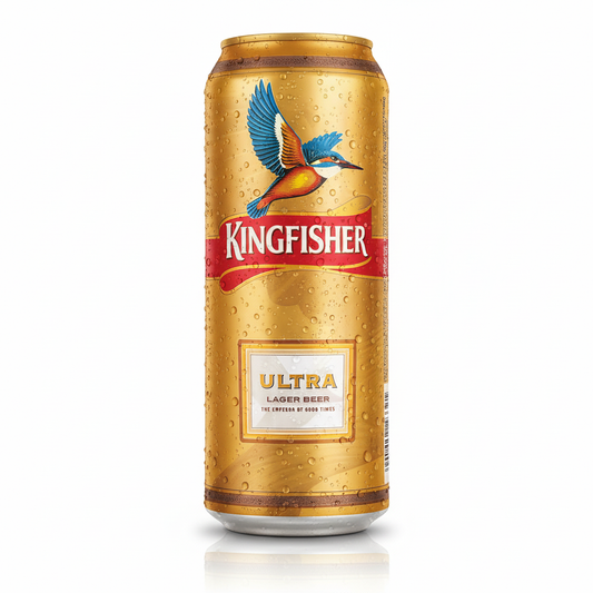 Kingfisher Ultra Lager Beer Professional Product Image