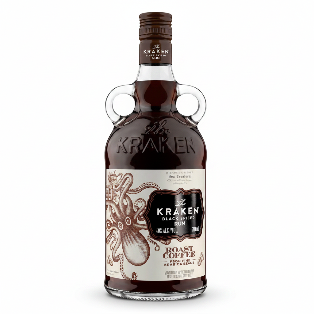 Kraken Black Spiced Roast Coffee Rum 700mL