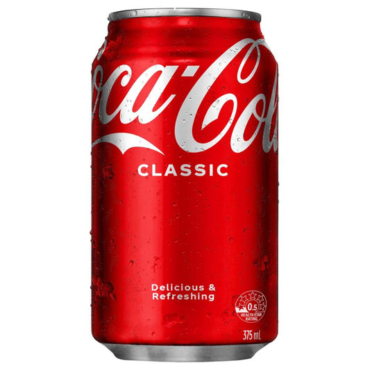 Coca Cola Can 375mL