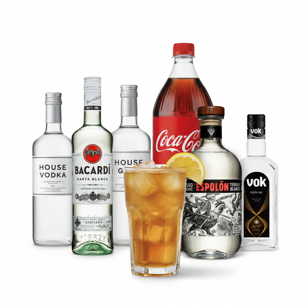 Long Island Iced Tea Cocktail Set