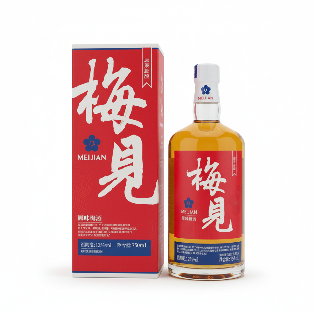 Meijian Original Green Plum Wine Professional Product Image