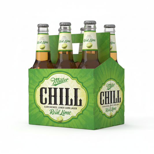 Miller Chill Lime Lager 6-Pack Professional Image