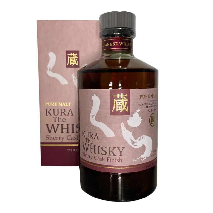 Kura The Whisky – Sherry Cask Finish 700ML