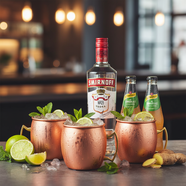 Moscow Mule Cocktail Set