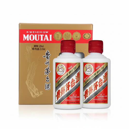 Moutai Flying Fairy 50mL Twin Pack Studio Shot