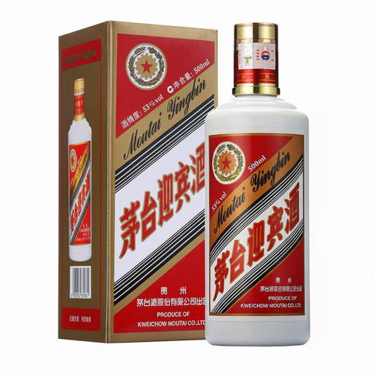 Moutai Yingbin Baijiu 500mL Easy Liquor