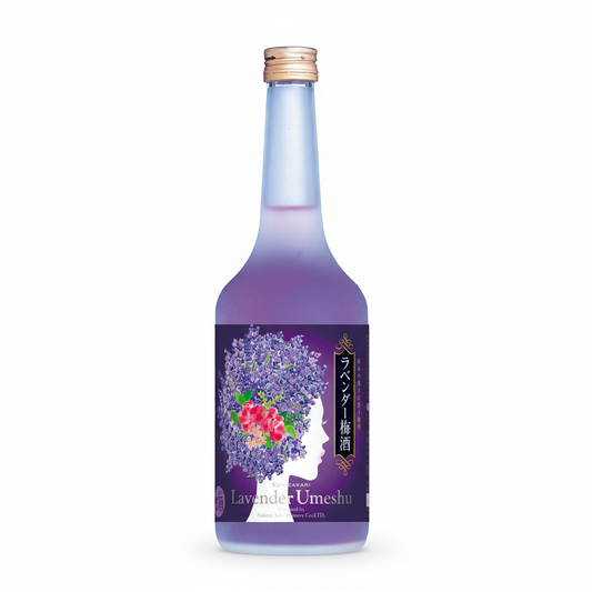 Nakano Kunizakari Lavender Umeshu Professional Product Image