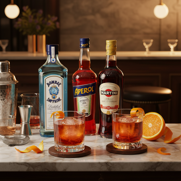 Negroni Cocktail Set