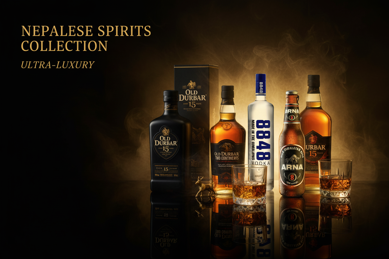 Nepalese Collection - Glossy Black Luxury