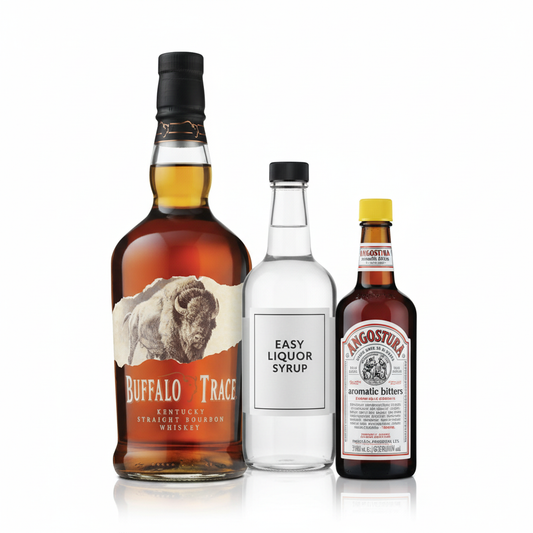 Old Fashioned Cocktail Set