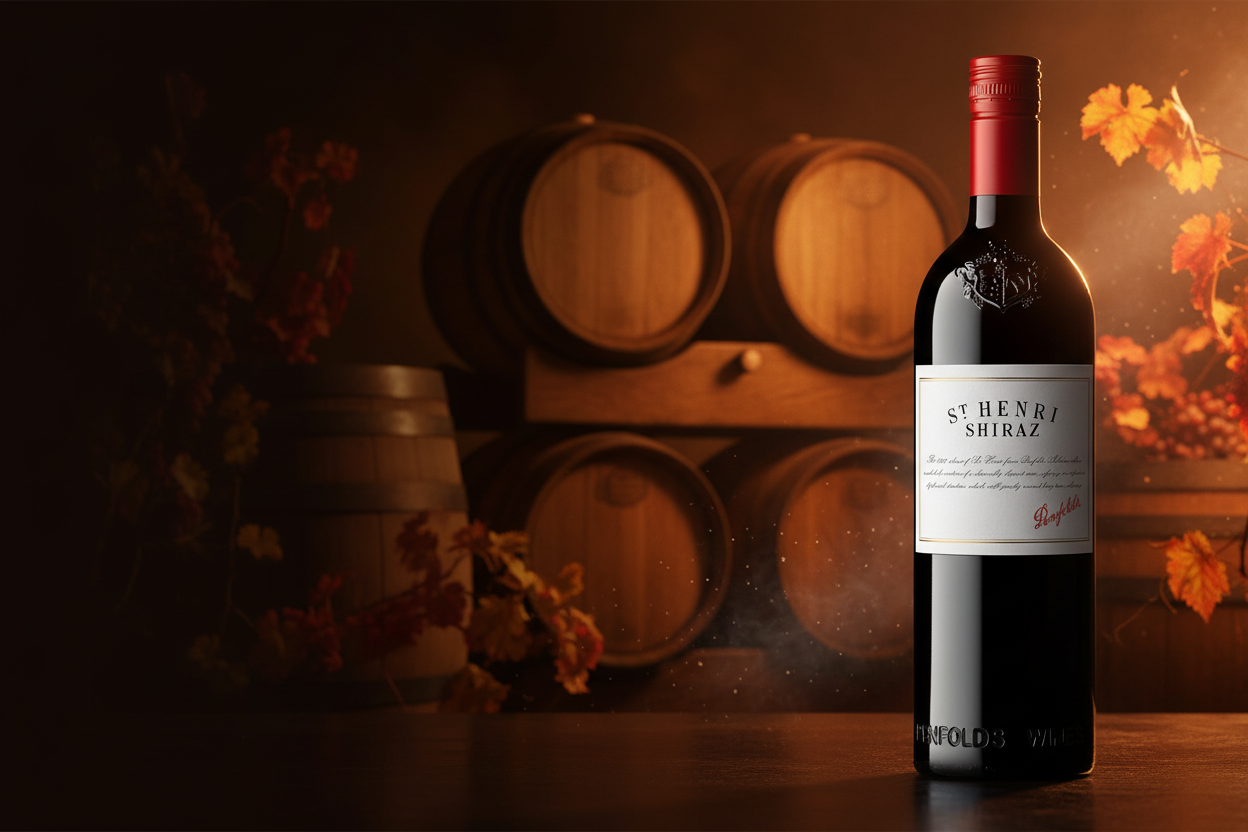 Penfolds St Henri Shiraz Warm