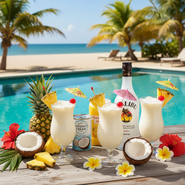 Piña Colada Cocktail Set