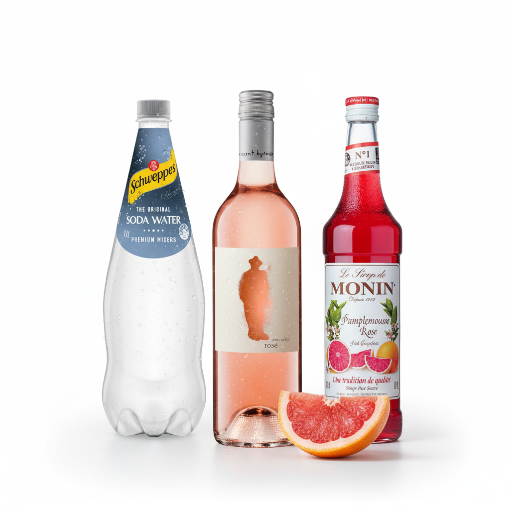 Sparkling Grapefruit Rosé