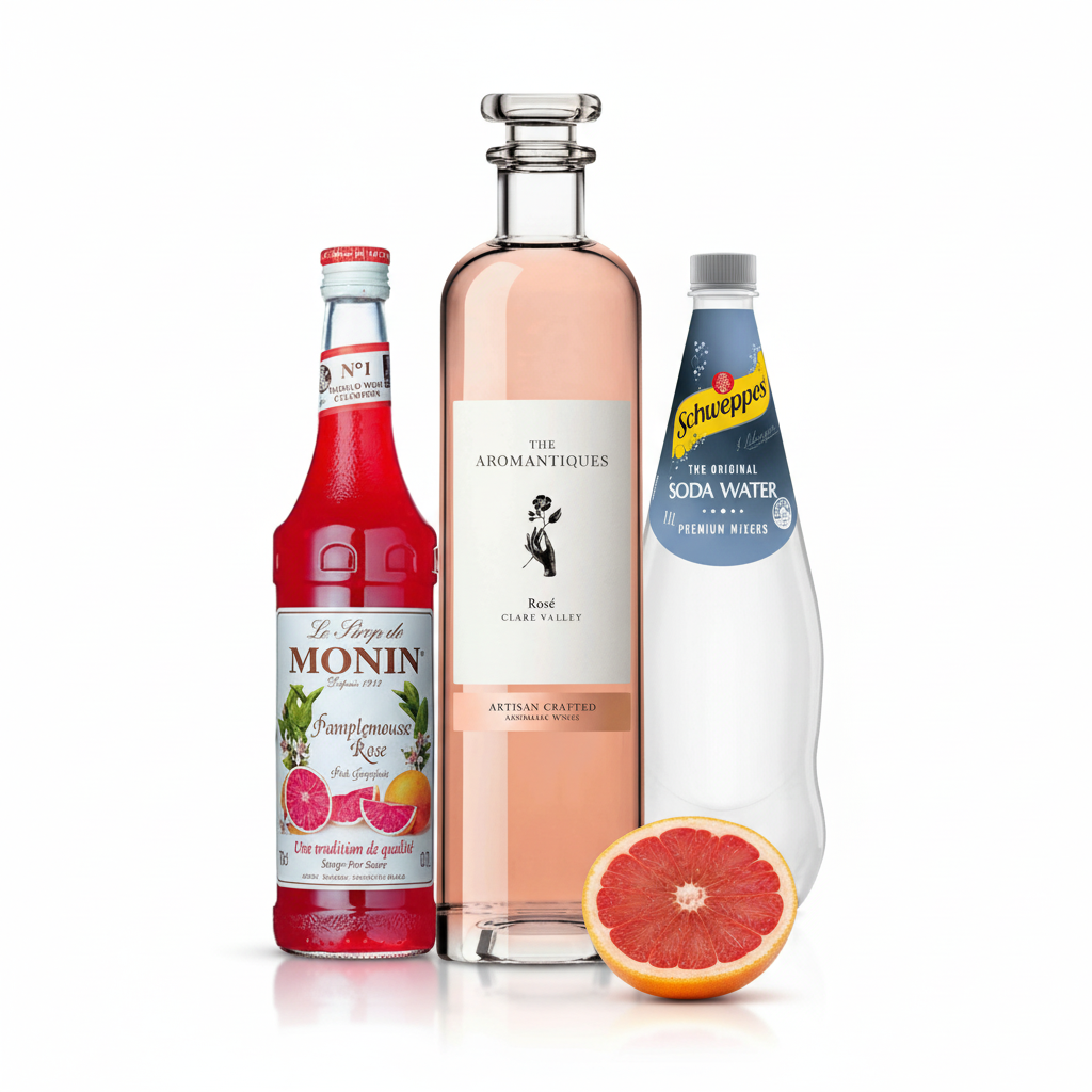 Sparkling Grapefruit Rosé