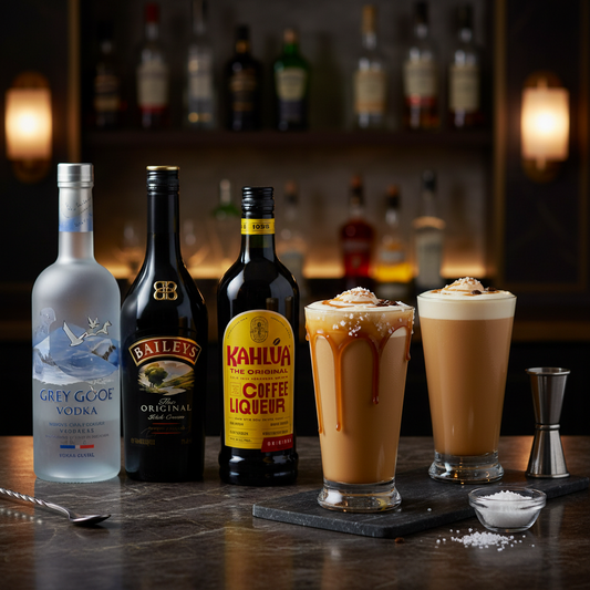 Salted Caramel Mudslide Cocktail Set