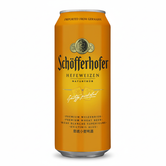Schöfferhofer Hefeweizen 500mL buy online same day delivery Parramatta