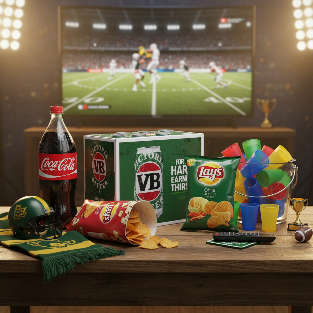 Sports Game Night Party Pack