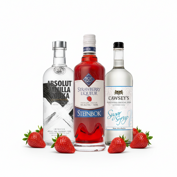 Strawberry Shortcake Martini